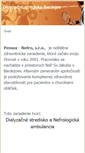 Mobile Screenshot of pemax-nefro.sk